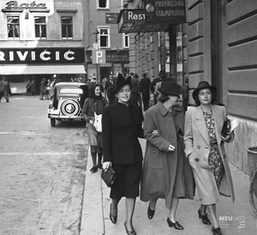 Marinkovićeva ulica (danas Petrićeva) 1930-ih godina